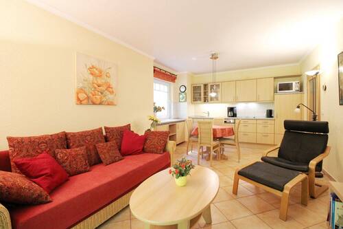 Wohnbereich - 2 Zimmer Etagenwohnung in Graal-Müritz