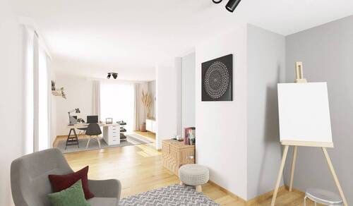 Großzügiges und komfortables Schlafzimmer - 