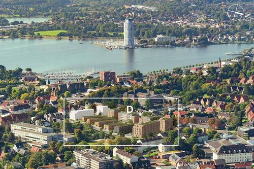 Lageplan - 2 Zimmer Etagenwohnung zur Miete in Schleswig