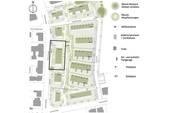 Lageplan Lutherquartier - Etagenwohnung mit 60,00 m² in Schleswig zur Miete