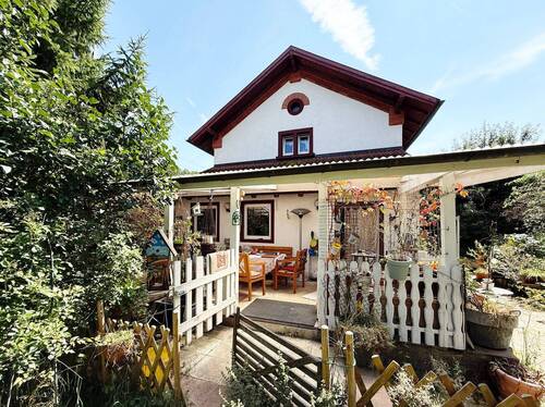 überdachte Terrasse - 