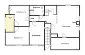 Grundriss Skizze 2.OG - 