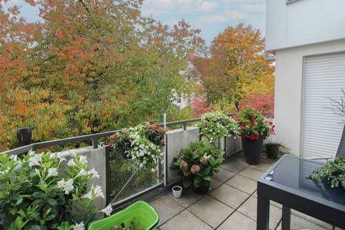 Balkon - 2 Zimmer Etagenwohnung in Magdeburg