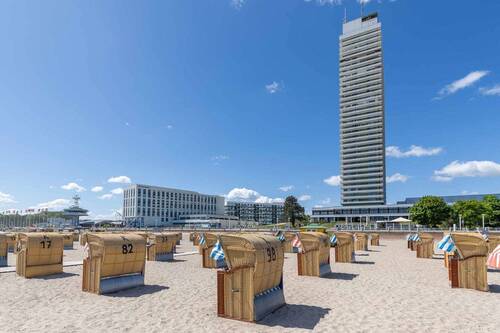 Stand direkt vor dem Haus - 