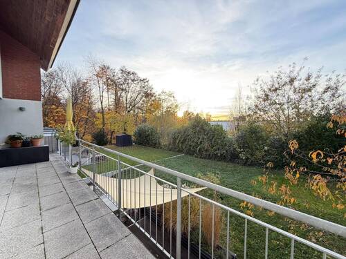 Terrasse - 5 Zimmer Einfamilienhaus in Karlsruhe