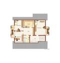 Grundrissbeispiel Dachgeschoss - 