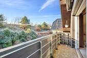Balkon mit Südausrichtung - 