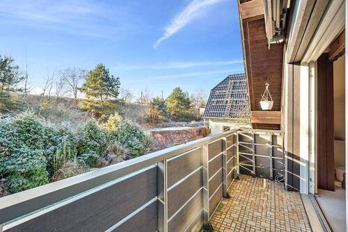 Balkon mit Südausrichtung - 