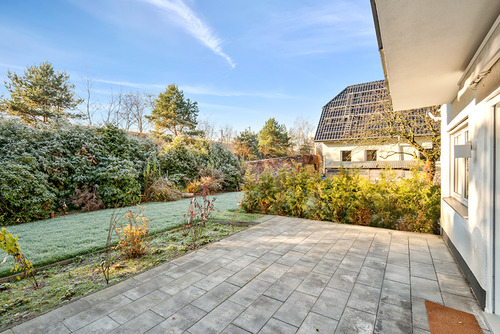 Terrasse mit Südausrichtung - 