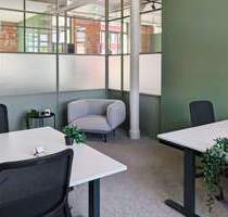 Wunderschön eingerichtete Büroräume für 1 Person in Spaces Die Fabrik - Chemnitz Reichenbrand