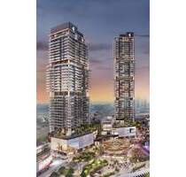Geräumige 3-Zimmer-Wohnung mit atemberaubendem Panoramablick auf Uptown Dubai
