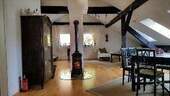 Wohn-Esszimmer Dachgeschoss - 