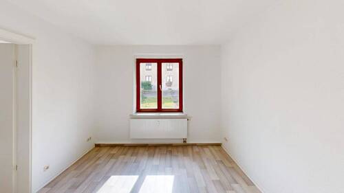 Schlafzimmer Vergleichswohnung - 2 Zimmer Etagenwohnung zur Miete in Chemnitz