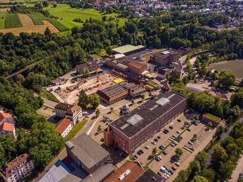 Luftbild 4.jpg - Büro mit 287,00 m&sup2; in Backnang zur Miete