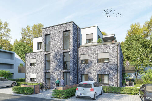 Hauseingang - 2 Zimmer Etagenwohnung zum Kaufen in Niederkrüchten