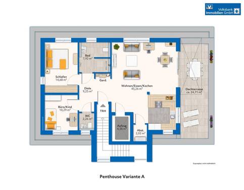 Penthouse Variante A - 