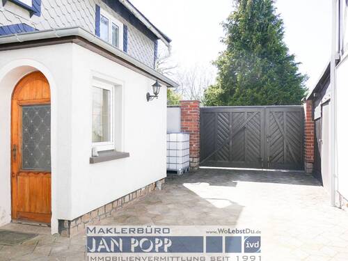 Außenansicht - Traumhaftes Anwesen in idyllischer Waldrandlage - sonniges Grundstück mit besonderem Charme