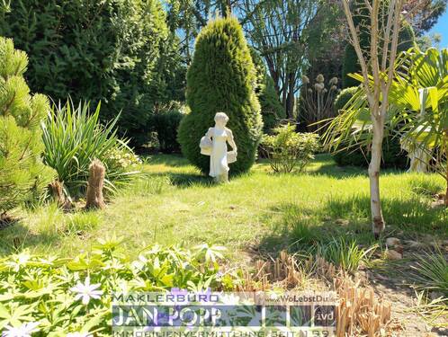 Ihre Oase am Haus - 4 Zimmer Einfamilienhaus zum Kaufen in Langenbernsdorf