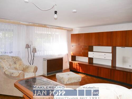 Wohnzimmer - Einfamilienhaus mit 110,00 m&sup2; in Langenbernsdorf zum Kaufen