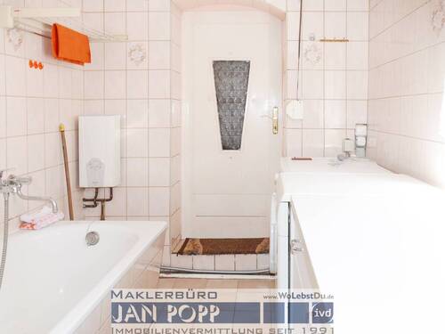 Derzeitiges Badezimmer - 