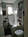 WC mit Badewanne - 