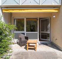 Zentrale 3-Zimmer Gartenwohnung - Unterhaching