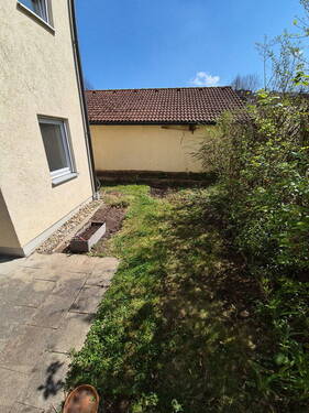 Garten1 - 3 Zimmer Terrassenwohnung zum Kaufen in Unterhaching