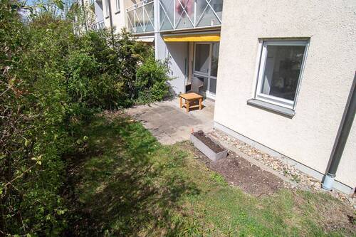 Garten2 - 3 Zimmer Terrassenwohnung in Unterhaching