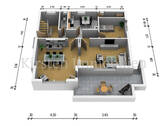 Grundriss EG 3D S - 