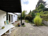 eine schöne, große Terrasse - 