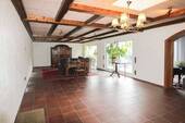 Wohn-und Essbereich - 5 Zimmer Bungalow zum Kaufen in Mannheim