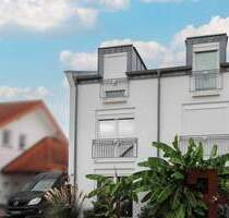 Maisonette mit Dachterrasse - großzügig geschnitten und in Top-Lage - Bürstadt