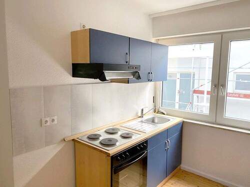 Küche - 1 Zimmer Etagenwohnung in Kaiserslautern