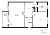 Wohnungsgrundriss - 