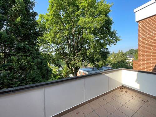 Nicht einsehbarer Balkon - 2 Zimmer Etagenwohnung zum Kaufen in Hamburg