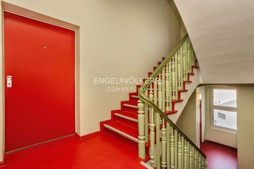 Treppenhaus - Einfamilienhaus in Berlin