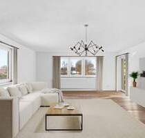 3-Zimmer OG Wohnung mit Balkon, hochwertiger Sanierung inkl. Garagen- und Außenstellplatz - Niedermotzing