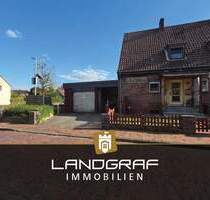 Charmante Doppelhaushälfte mit Potenzial auf tollem Endgrundstück mit Keller und Carport! - Dünsen