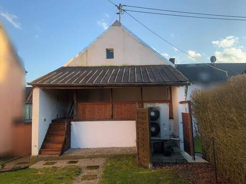 Rückansicht - Reihenendhaus mit 137,00 m&sup2; in Ehlenz zum Kaufen