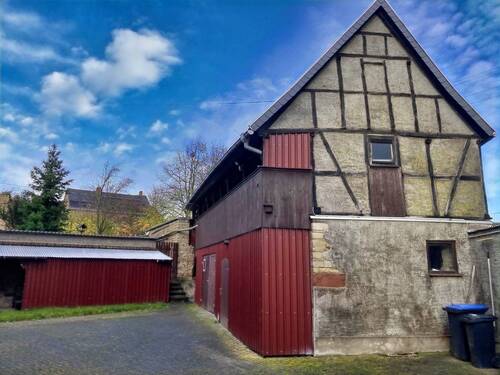 Nebengebäude - 6 Zimmer Einfamilienhaus in Allstedt