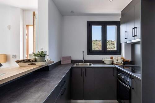 Stilvolle Küche - Doppelhaushälfte mit 75,00 m&sup2; in Mallorca zum Kaufen