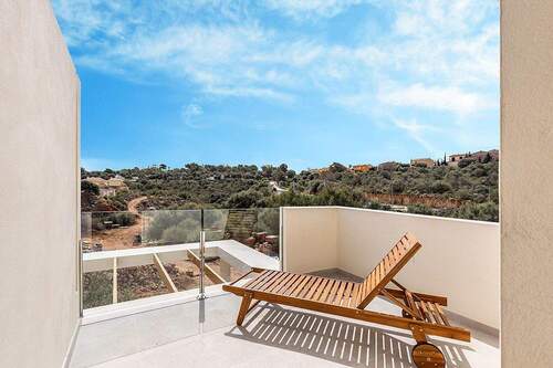 Sonnige Terrasse mit Südausrichtung - 