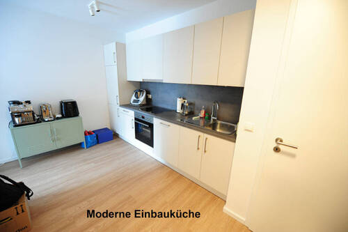 Junge Einbauküche - 2 Zimmer Etagenwohnung zur Miete in Buchholz