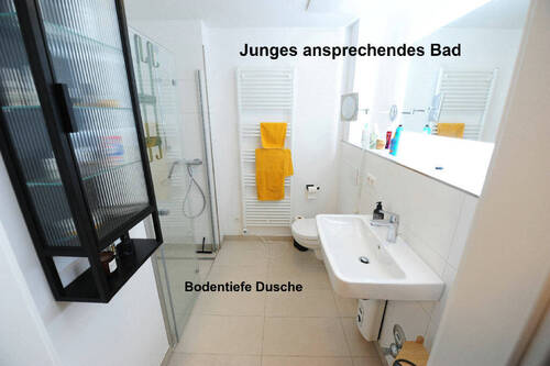 Geräumiges helles Wohnzimmer - Etagenwohnung mit 55,50 m&sup2; in Buchholz zur Miete