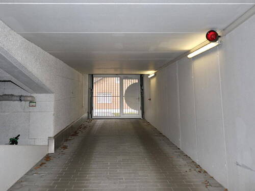Ausfahrt Tiefgarage - 