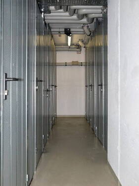 Zugang Kellerabteile - 