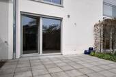 Sonnige ruhige Terrasse - 