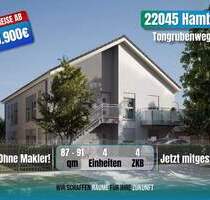 ++BESTPREIS! MIET-ENERGIESPAREND++ 4 ZKB Neubau mit Garten am Ostender Teich - Hamburg Tonndorf