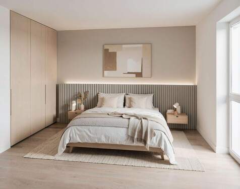 Innenvisualisierung Schlafzimmer - 
