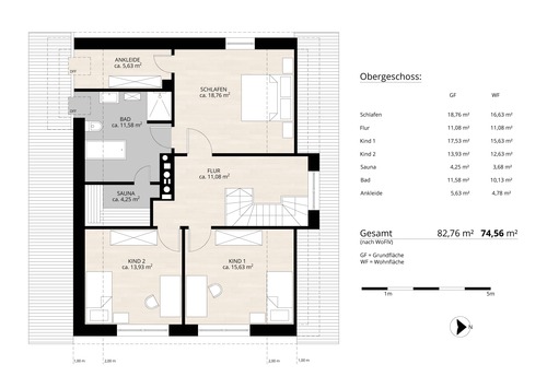Obergeschoss - 